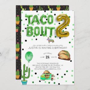 Taco Bout Two | Second Birthday