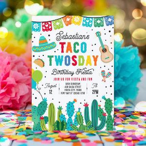 Taco Twosday Birthday Fiesta 2nd Birthday Party