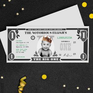 The Big One Dollar Bill, Fake Money