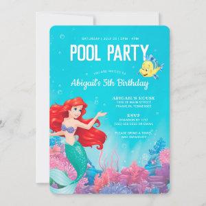 The Little Mermaid | Ariel Pool Party Birthday