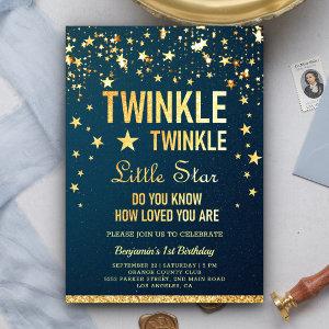 Twinkle Twinkle Little Star 1st Birthday Party