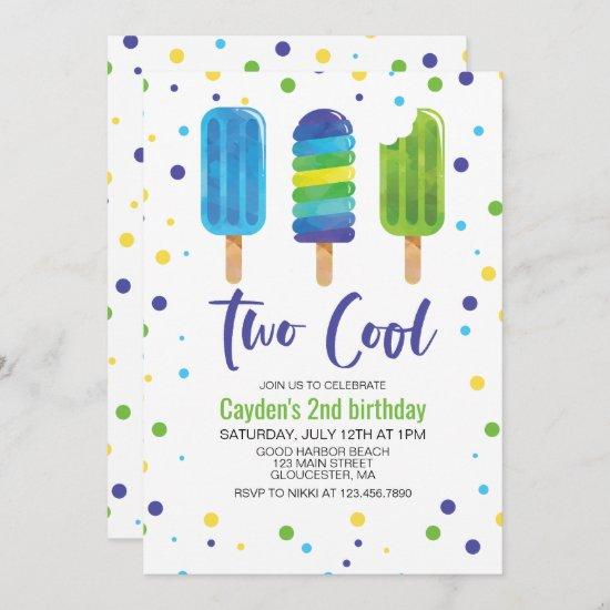Two Cool 2nd Birthday