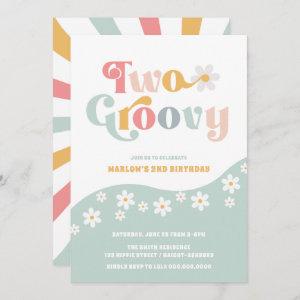 Two Groovy 2nd Birthday Mint