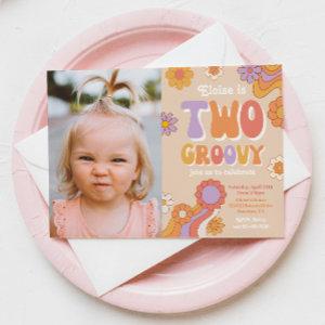 Two Groovy Photo  | Groovy Birthday