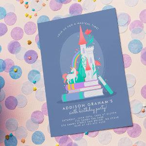 Unicorn & Castle Fairytale Birthday Party